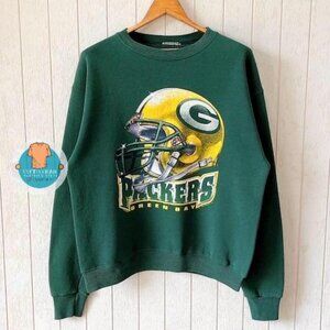 Green Bay Packers Packers NFL Shirt Sweatshirt Retro '95